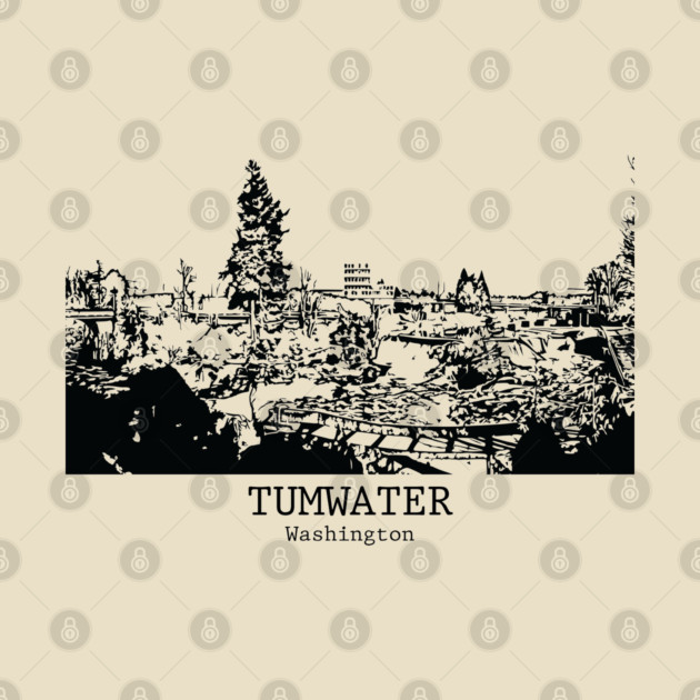 Tumwater - Washington by Lakeric