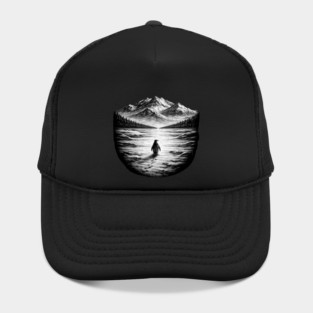 Follow Me Penguin Mountains Nature Adventure Hat