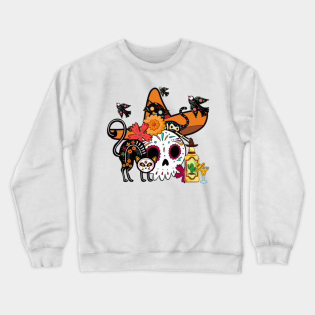 Spanish Medley Crewneck Sweatshirt by Designed By Marty