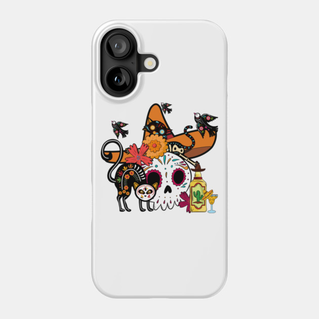 Spanish Medley Phone Case by Designed By Marty