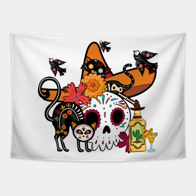 Spanish Medley Tapestry by Designed By Marty