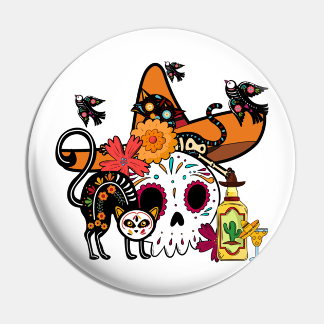 Spanish Medley Pin by Designed By Marty