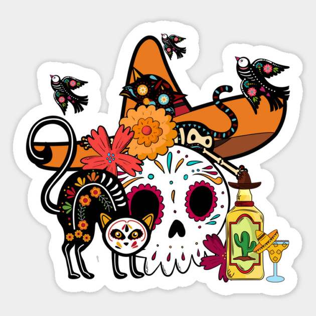 Spanish Medley Magnet by Designed By Marty