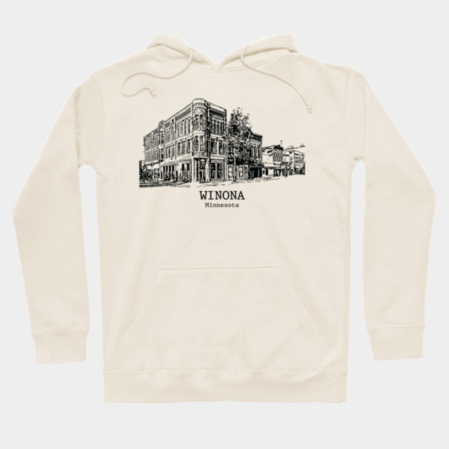 Winona - Minnesota Hoodie by Lakeric
