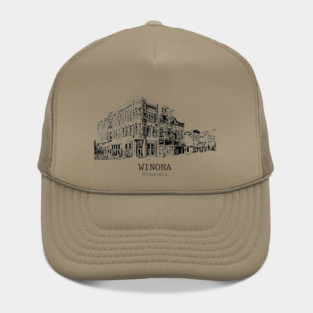 Winona - Minnesota Hat
