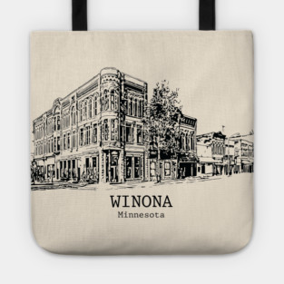 Winona - Minnesota Tote