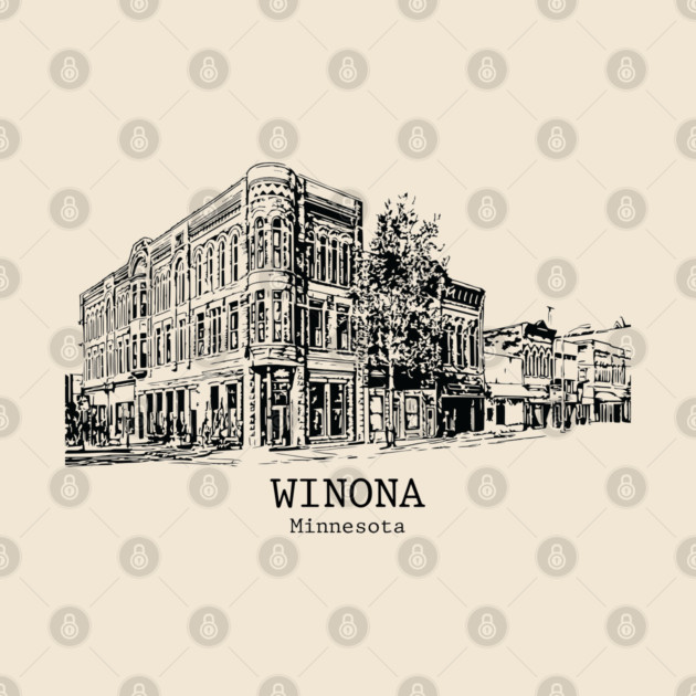 Winona - Minnesota by Lakeric