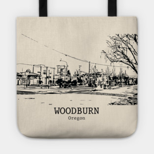 Woodburn - Oregon Tote