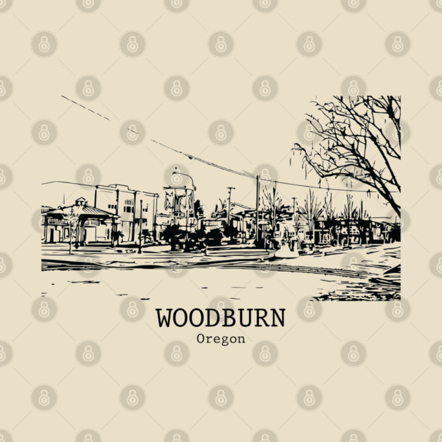 Woodburn - Oregon by Lakeric