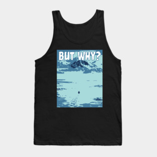 Nihilist Penguin Tank Top