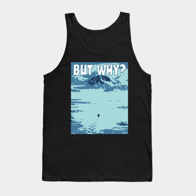 Nihilist Penguin Tank Top by Creatifly Graphic Tees