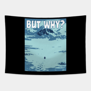Nihilist Penguin Tapestry