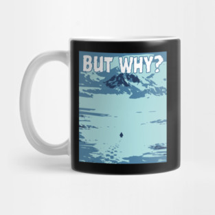 Nihilist Penguin Mug