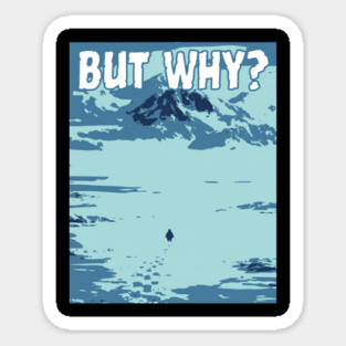 Nihilist Penguin Sticker