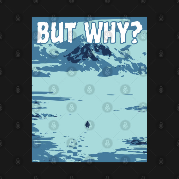 Nihilist Penguin by Creatifly Graphic Tees