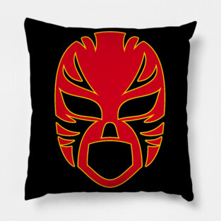 Luchador mask Lucha Libre Wrestling Pillow