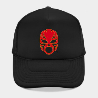 Luchador mask Lucha Libre Wrestling Hat