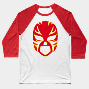 Luchador mask Lucha Libre Wrestling Baseball T-Shirt