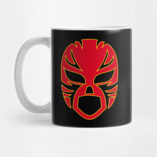 Luchador mask Lucha Libre Wrestling Mug
