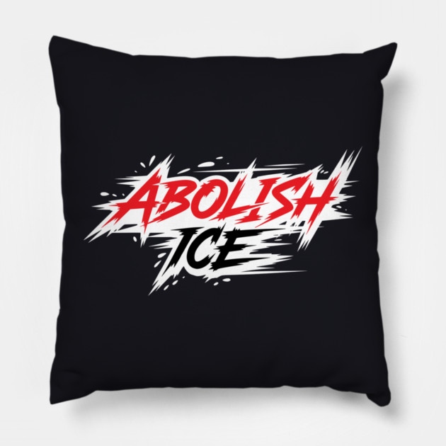 Abolish ICE Pillow by Charles's Store 8