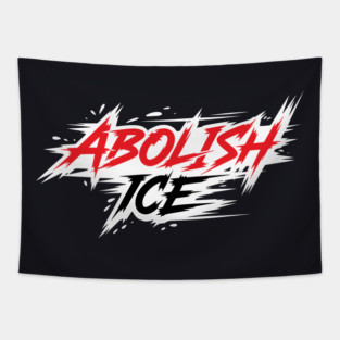 Abolish ICE Tapestry