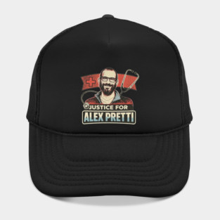 Justice For Alex Pretti — All Proceeds To "Alex Pretti is an American Hero" GoFundMe Hat