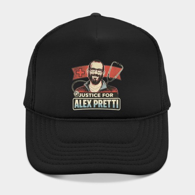 Justice For Alex Pretti — All Proceeds To "Alex Pretti is an American Hero" GoFundMe by Charles's Store 8