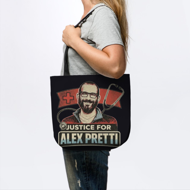 Justice For Alex Pretti — All Proceeds To "Alex Pretti is an American Hero" GoFundMe by Charles's Store 8