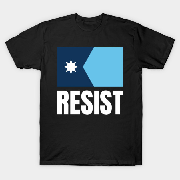 Minnesota Resist T-Shirt by Creatifly Graphic Tees