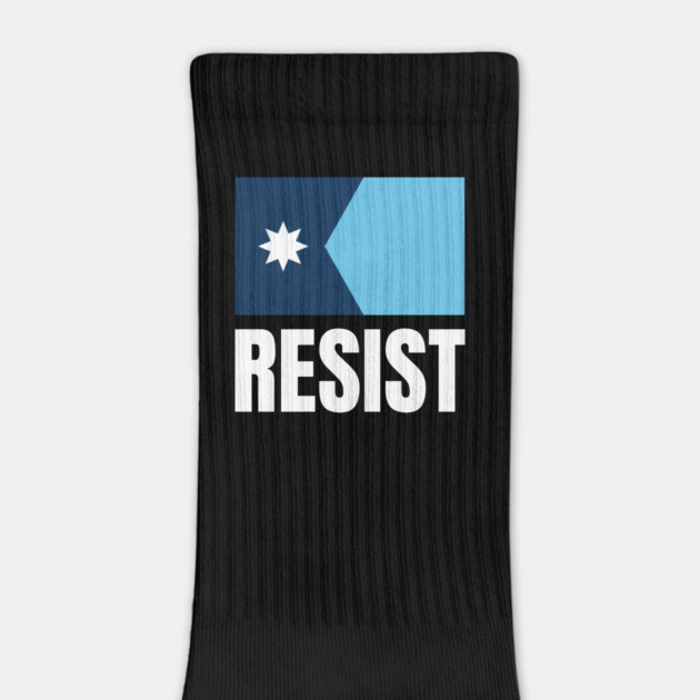 Minnesota Resist by Creatifly Graphic Tees