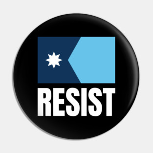 Minnesota Resist Pin
