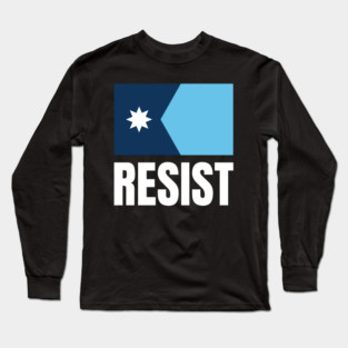Minnesota Resist Long Sleeve T-Shirt