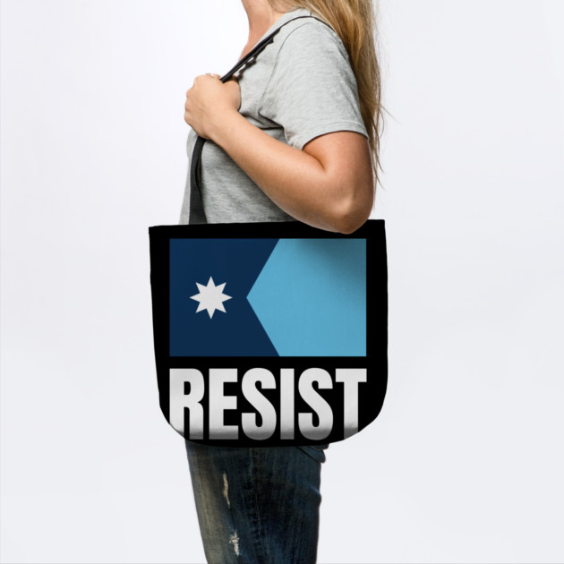 Minnesota Resist by Creatifly Graphic Tees