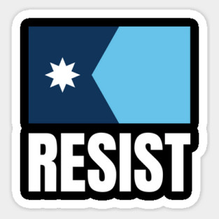 Minnesota Resist Sticker