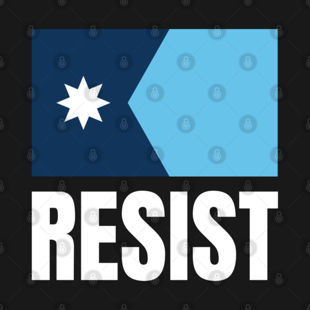 Minnesota Resist by Creatifly Graphic Tees