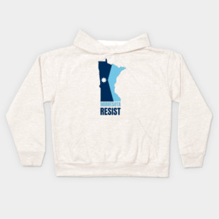 Minnesota Resist Kids Hoodie