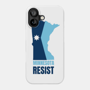 Minnesota Resist Phone Case