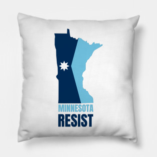 Minnesota Resist Pillow
