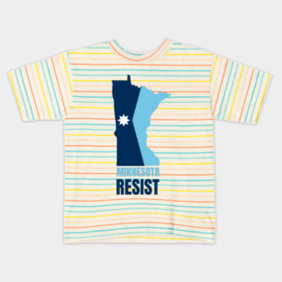 Minnesota Resist Kids T-Shirt