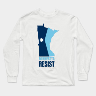 Minnesota Resist Long Sleeve T-Shirt