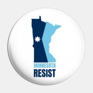 Minnesota Resist Pin