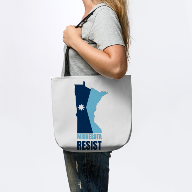 Minnesota Resist by Creatifly Graphic Tees