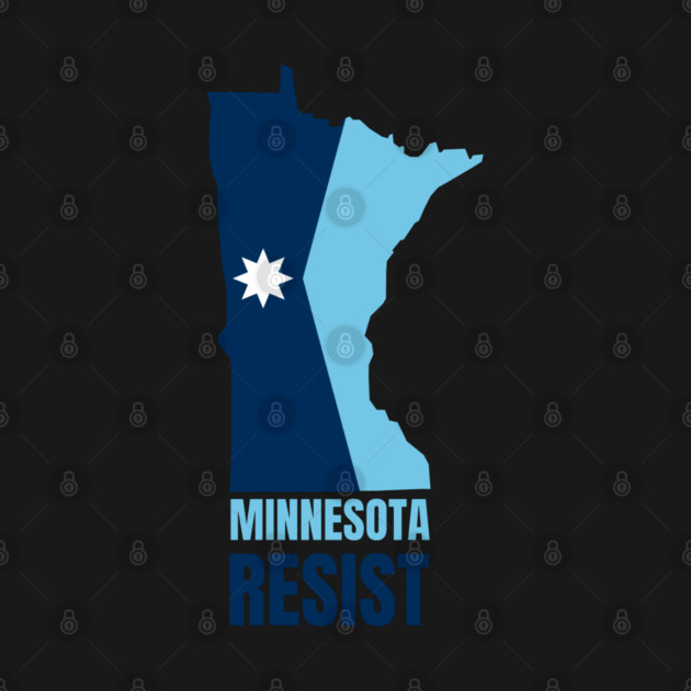 Minnesota Resist by Creatifly Graphic Tees