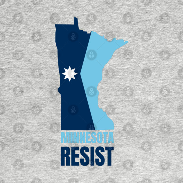 Minnesota Resist by Creatifly Graphic Tees