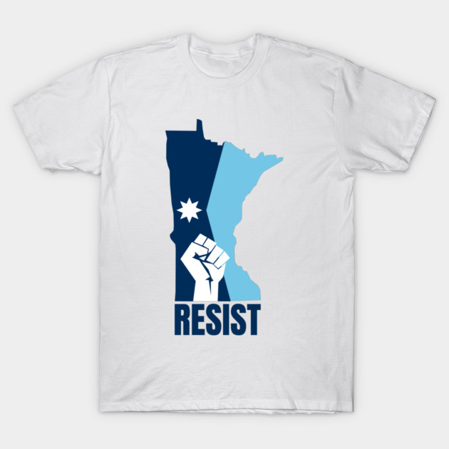 Minnesota Resist T-Shirt by Creatifly Graphic Tees
