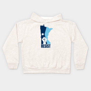 Minnesota Resist Kids Hoodie
