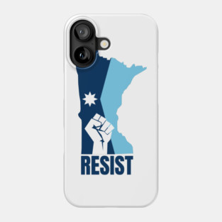 Minnesota Resist Phone Case