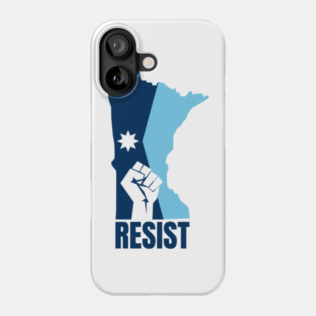 Minnesota Resist Phone Case by Creatifly Graphic Tees
