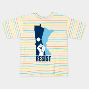 Minnesota Resist Kids T-Shirt
