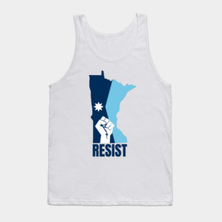 Minnesota Resist Tank Top